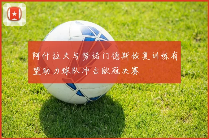 阿什拉夫与努诺门德斯恢复训练有望助力球队冲击欧冠决赛