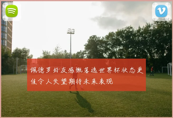 佩德罗好友感慨落选世界杯状态更佳令人失望期待未来表现
