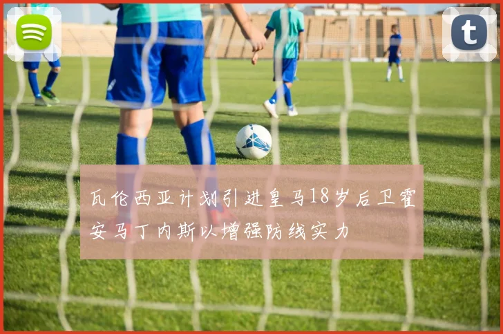 瓦伦西亚计划引进皇马18岁后卫霍安马丁内斯以增强防线实力