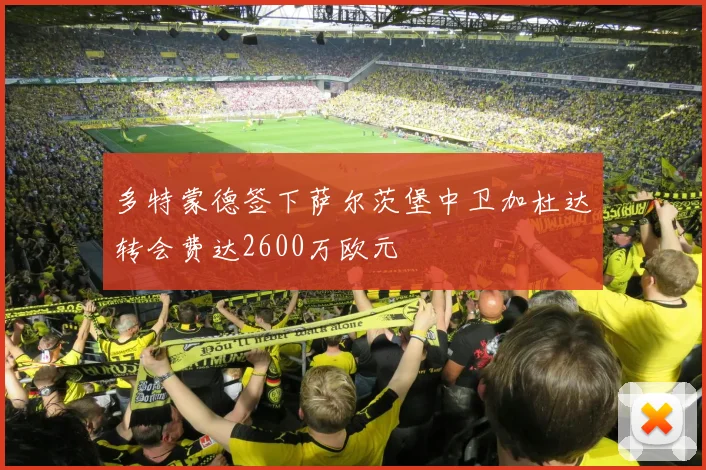 多特蒙德签下萨尔茨堡中卫加杜达转会费达2600万欧元